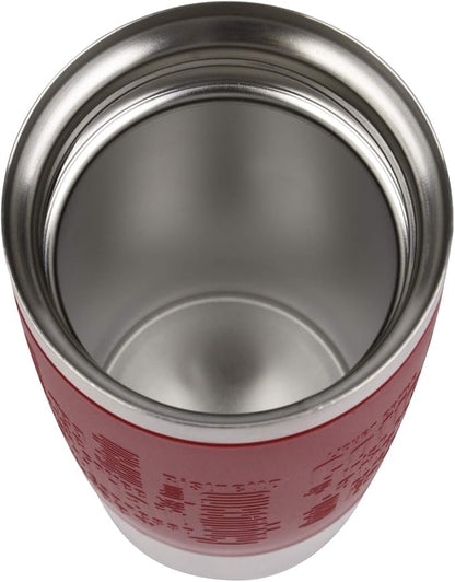 Tefal Travel Mug 0.36L Red Silver