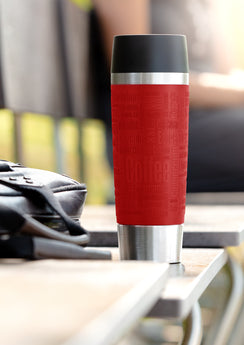 Tefal Travel Mug 0.5L Red Silver