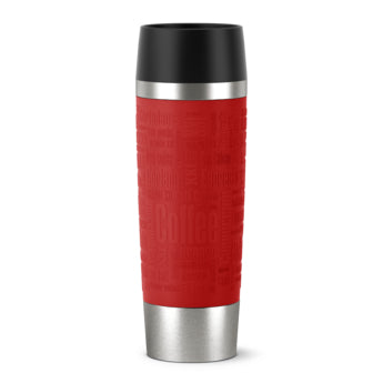 Tefal Travel Mug 0.5L Red Silver