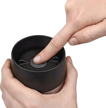 Tefal Travel Mug 0.36L Blackberry Silver