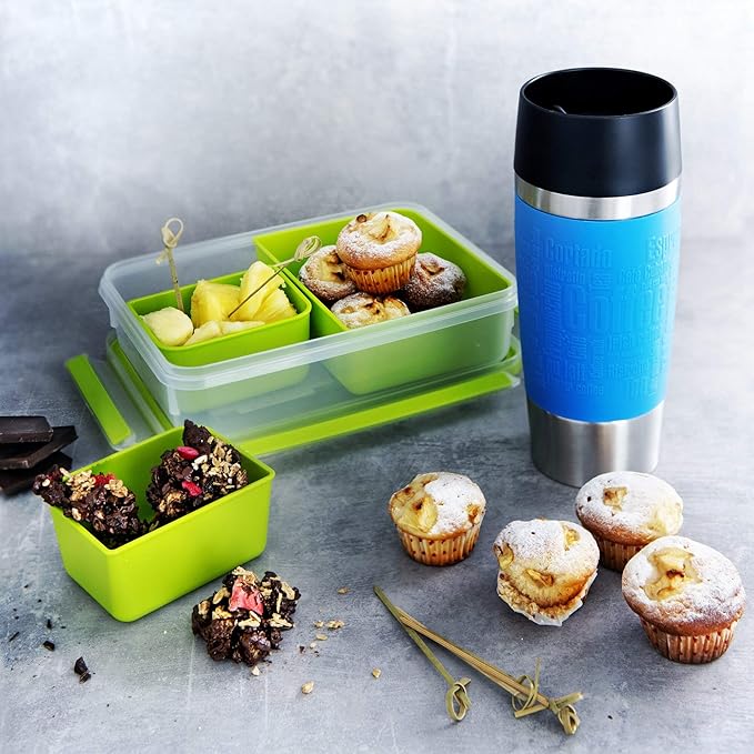 Tefal Travel Mug 0.36L Light Blue Silver