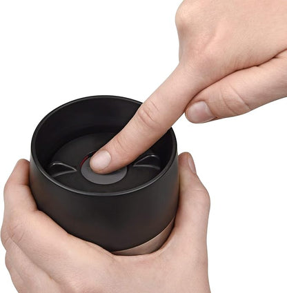 Tefal Travel Mug 0.36L Light Blue Silver