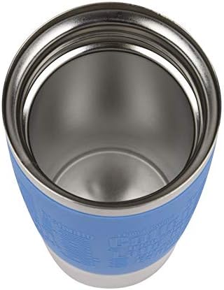 Tefal Travel Mug 0.36L Light Blue Silver
