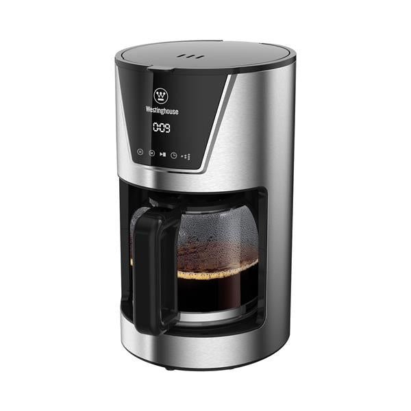 Westinghouse Digital Coffee Maker 900W Stainless Steel