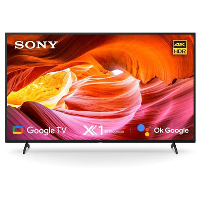Sony 65 Inch 4K Ultra HD Smart Google TV