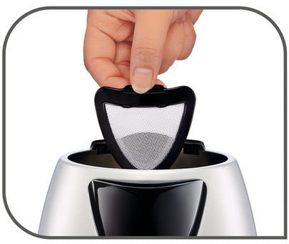 Tefal Good Value Electric Kettle 1.7L 2400W SS