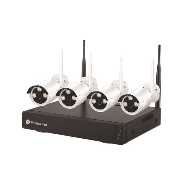 Conqueror Wireless Security Camera System 4 Channel 1080P Tuya