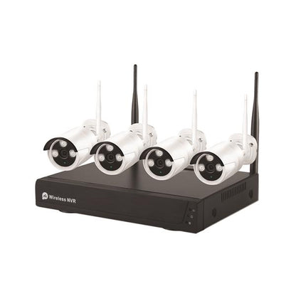Conqueror Wireless Security Camera System 4 Channel 1080P Tuya
