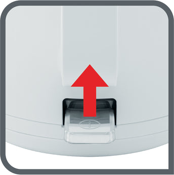 Tefal Element Electric Kettle 1.7L 2200W White