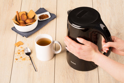 Tefal Safe'Tea Electric Kettle 1.7L Black
