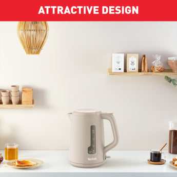 Tefal Morning Electric Kettle 1.7L 2400W FairGrey