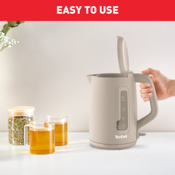 Tefal Morning Electric Kettle 1.7L 2400W FairGrey