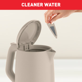 Tefal Morning Electric Kettle 1.7L 2400W FairGrey