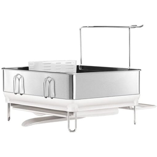 Simplehuman Dishrack Drip Tray Dual Direction