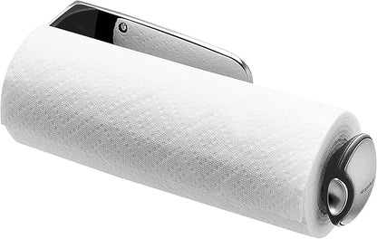 Simplehuman Long Wall Mount Kitchen Roll Holder 28cm SS