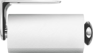 Simplehuman Wall Mount Kitchen Roll Holder SS