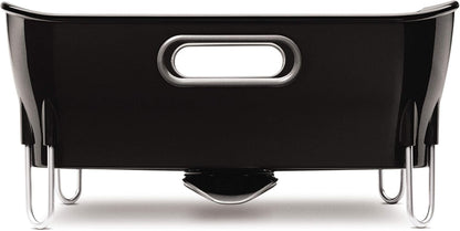 Simplehuman Compact Dishrack Black Plastic