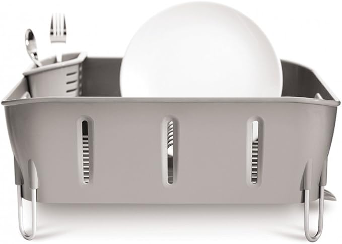 Simplehuman Compact Dishrack Grey
