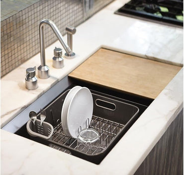 Simplehuman Compact Dishrack Grey