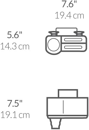 Simplehuman Sink Caddy Brushed Steel