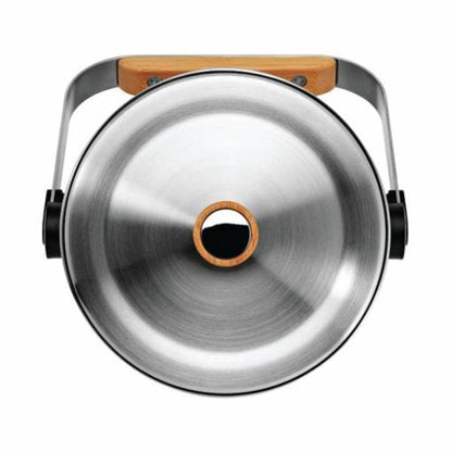 Simplehuman Compost Pail 4.5L Brushed Steel