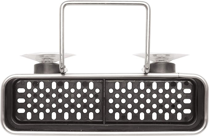 Simplehuman Slim Sink Caddy Brushed Steel