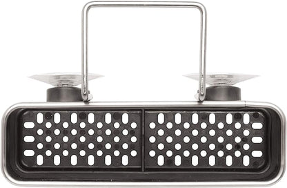 Simplehuman Slim Sink Caddy Brushed Steel