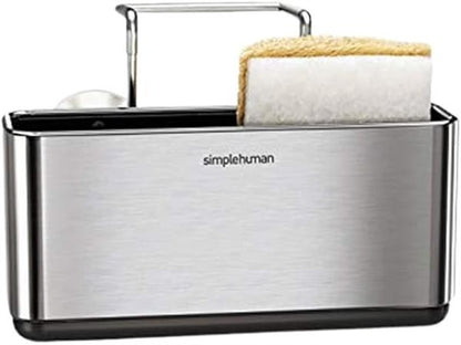 Simplehuman Slim Sink Caddy Brushed Steel