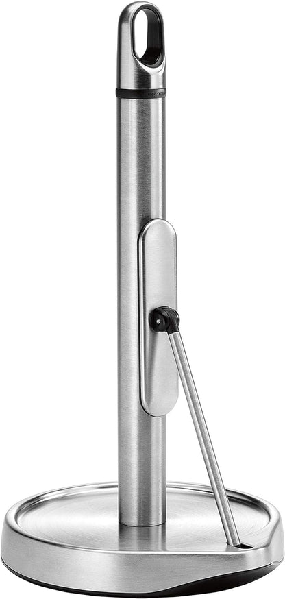 Simplehuman Tension Arm Paper Towel Holder 28cm SS