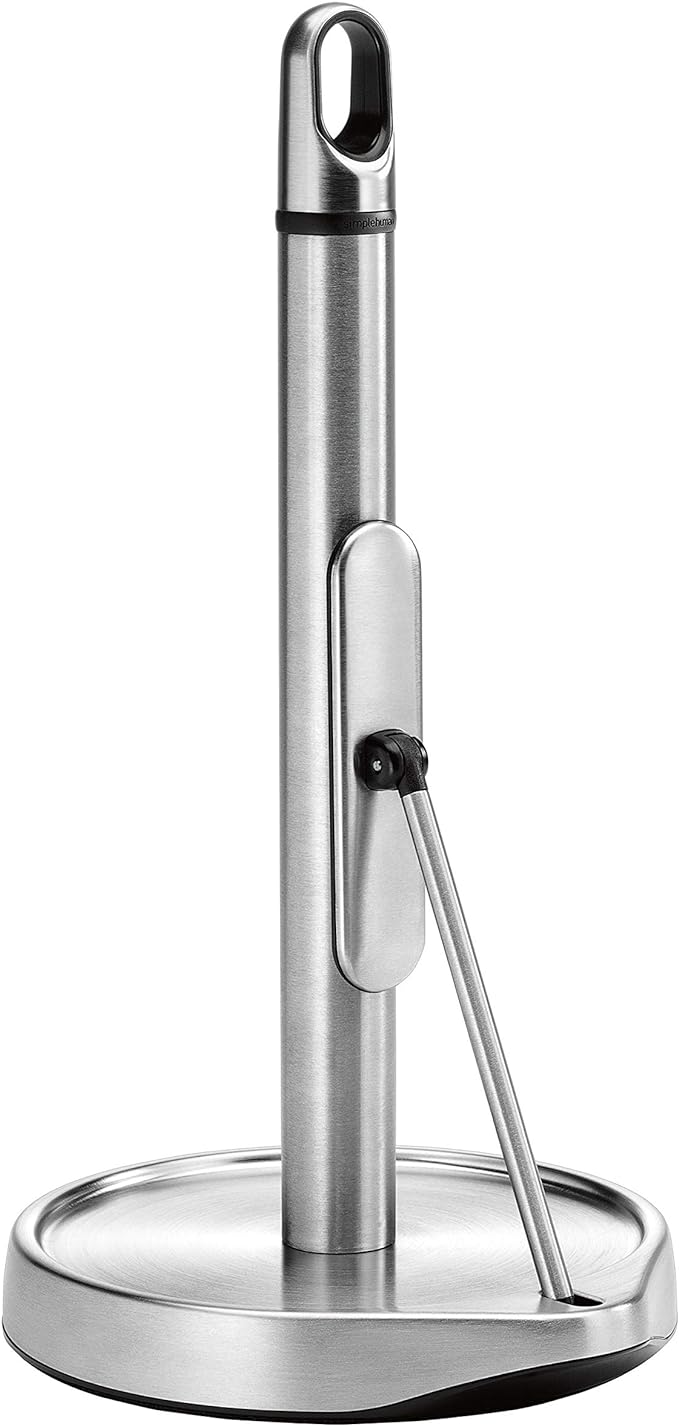 Simplehuman Tension Arm Paper Towel Holder 28cm SS