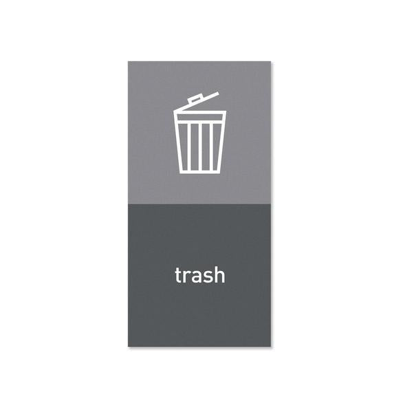 Simplehuman Magnetic Label Trash