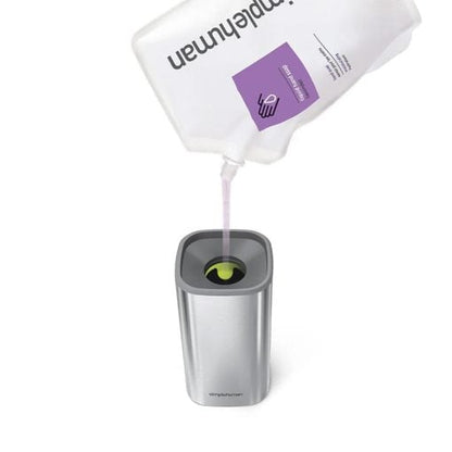Simplehuman Pulse Pump 295ml Brushed Steel