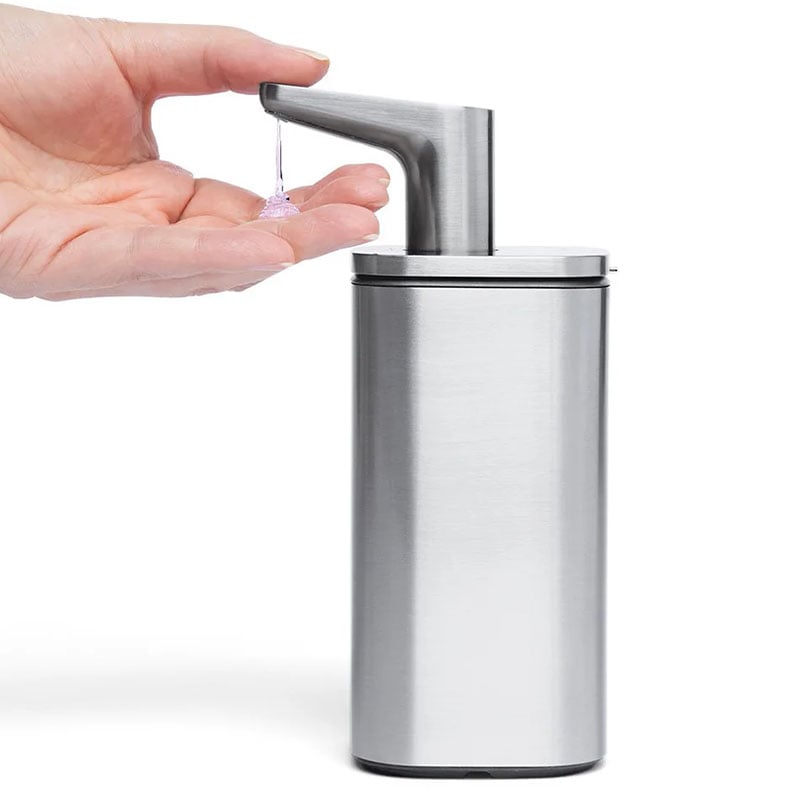 Simplehuman Pulse Pump 295ml Brushed Steel