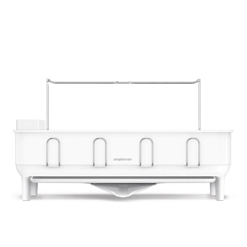 Simplehuman Steel Frame Dishrack White