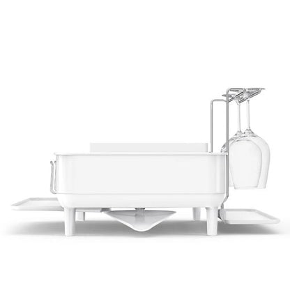 Simplehuman Steel Frame Dishrack White