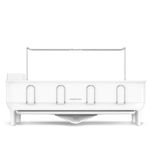 Simplehuman Steel Frame Dishrack White