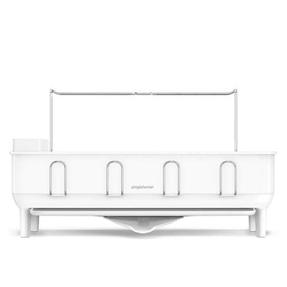 Simplehuman Steel Frame Dishrack White