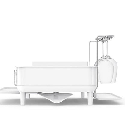 Simplehuman Steel Frame Dishrack White