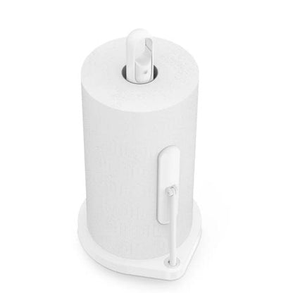 Simplehuman Paper Towel Holder w/ Pump White