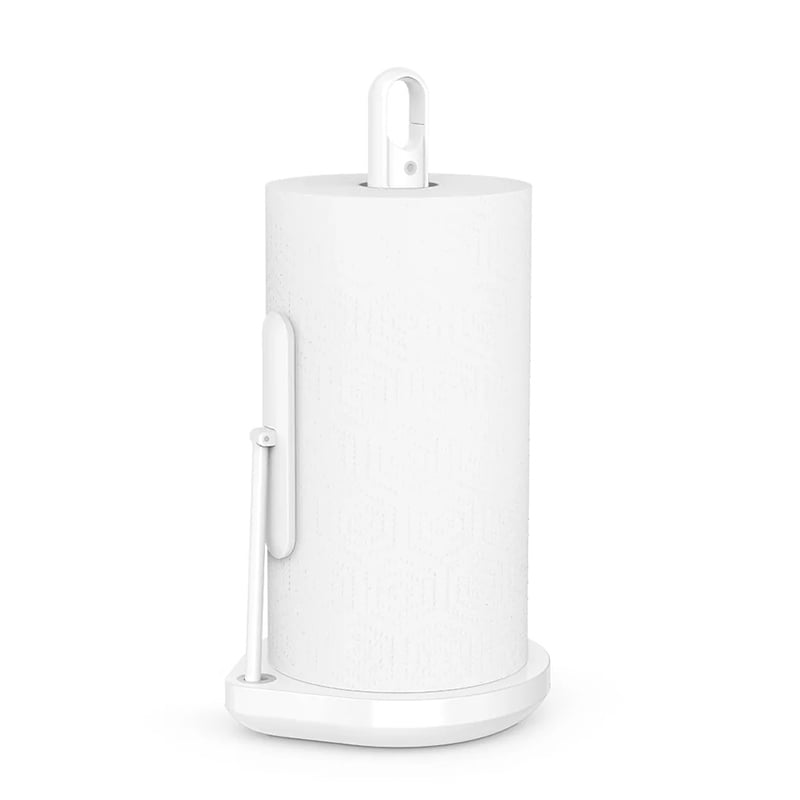 Simplehuman Paper Towel Holder w/ Pump White