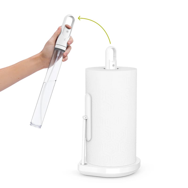 Simplehuman Paper Towel Holder w/ Pump White