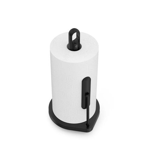 Simplehuman Paper Towel Holder w/ Pump Black