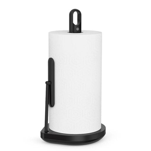 Simplehuman Paper Towel Holder w/ Pump Black