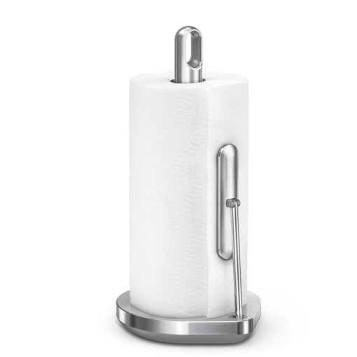 Simplehuman Tension Arm Paper Towel Holder Brushed Steel