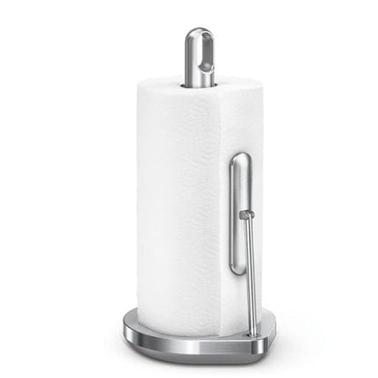 Simplehuman Tension Arm Paper Towel Holder Brushed Steel