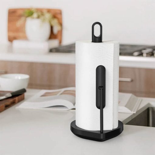Simplehuman Tension Arm Paper Towel Holder Black