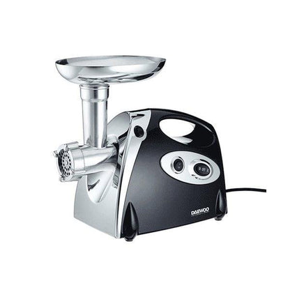 Daewoo Electric Meat Grinder with 3 Plates