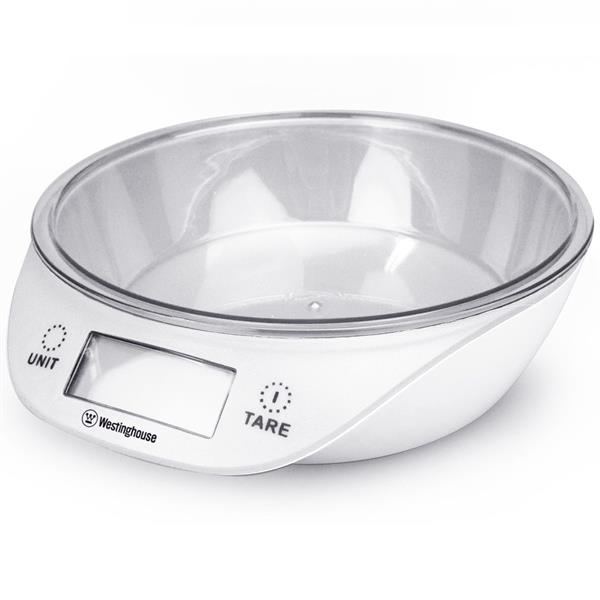 Westinghouse Digital Kitchen Scale 5KG White