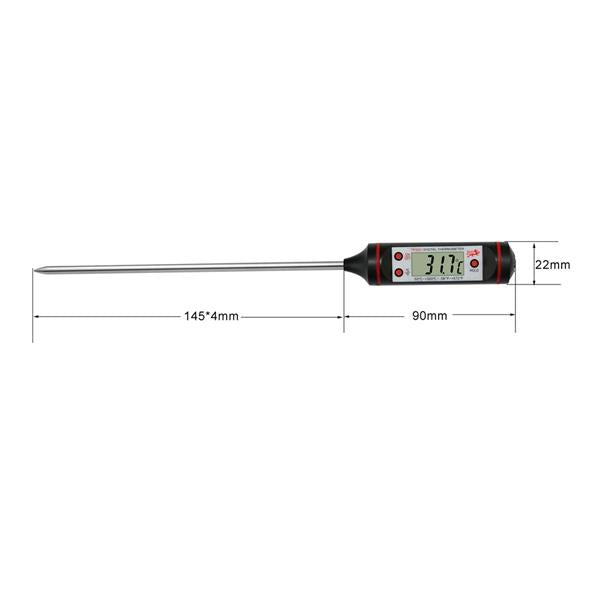 Digital Luggage Scale 50KG Compact Black