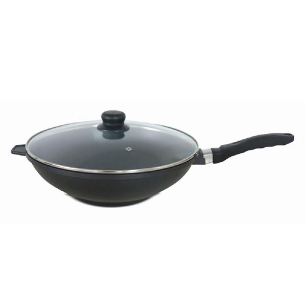 Westinghouse Wok Deep Fry Pan 32cm Forged Aluminum Non-Stick